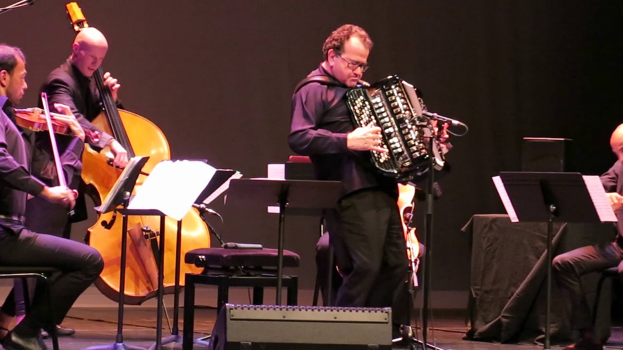 Concert de clôture de la Folle journée 2016 à Saumur et Fontevraud avec le Richard Galliano Sextet