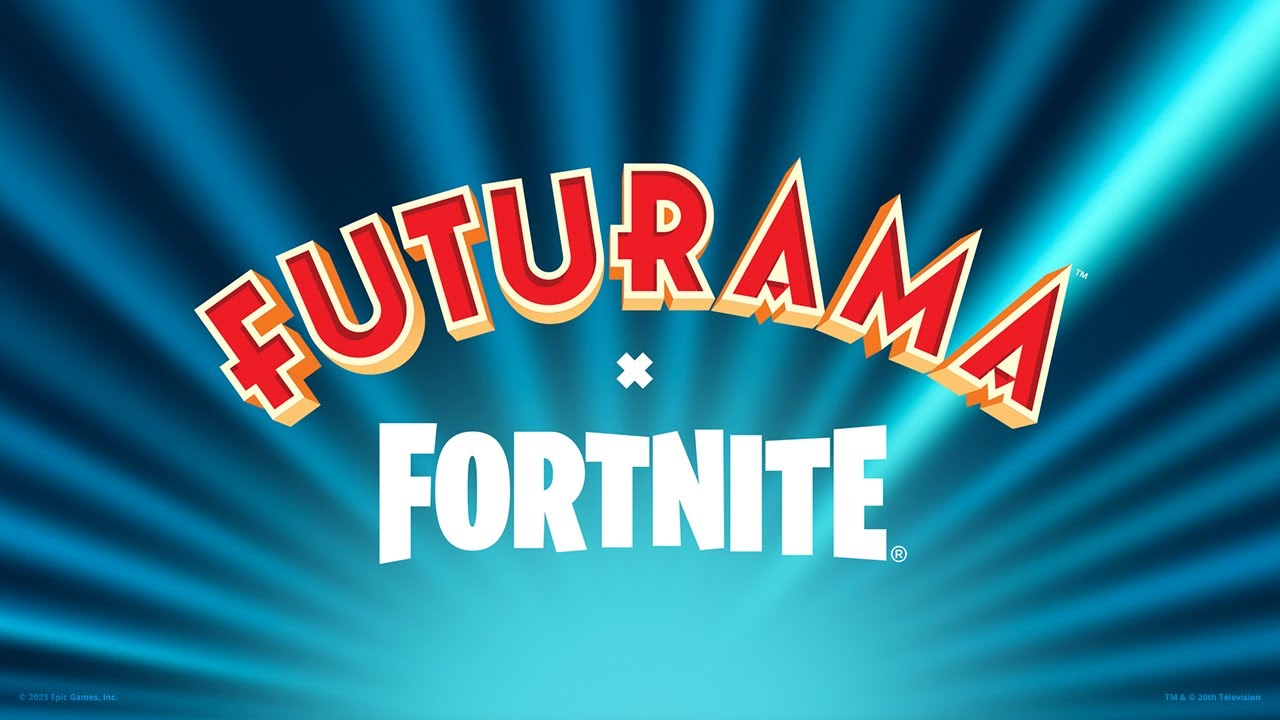 Bande-annonce de Fortnite x Futurama