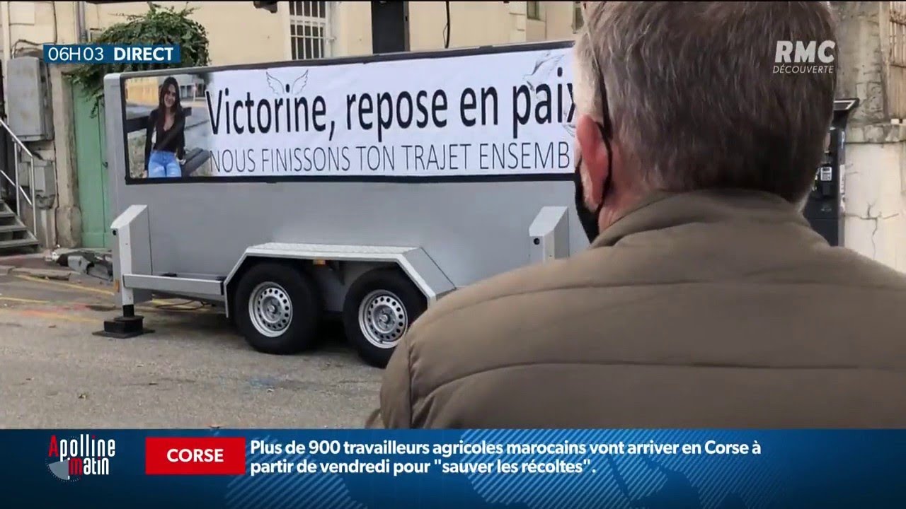 Mercredi se sont déroulées les obsèques de Victorine, près de 1.000 personnes étaient présentes