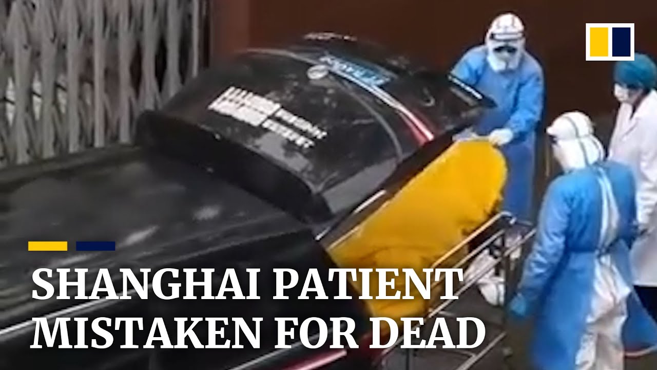Elderly Shanghai patient mistaken for dead, later found alive in transit to morgue
