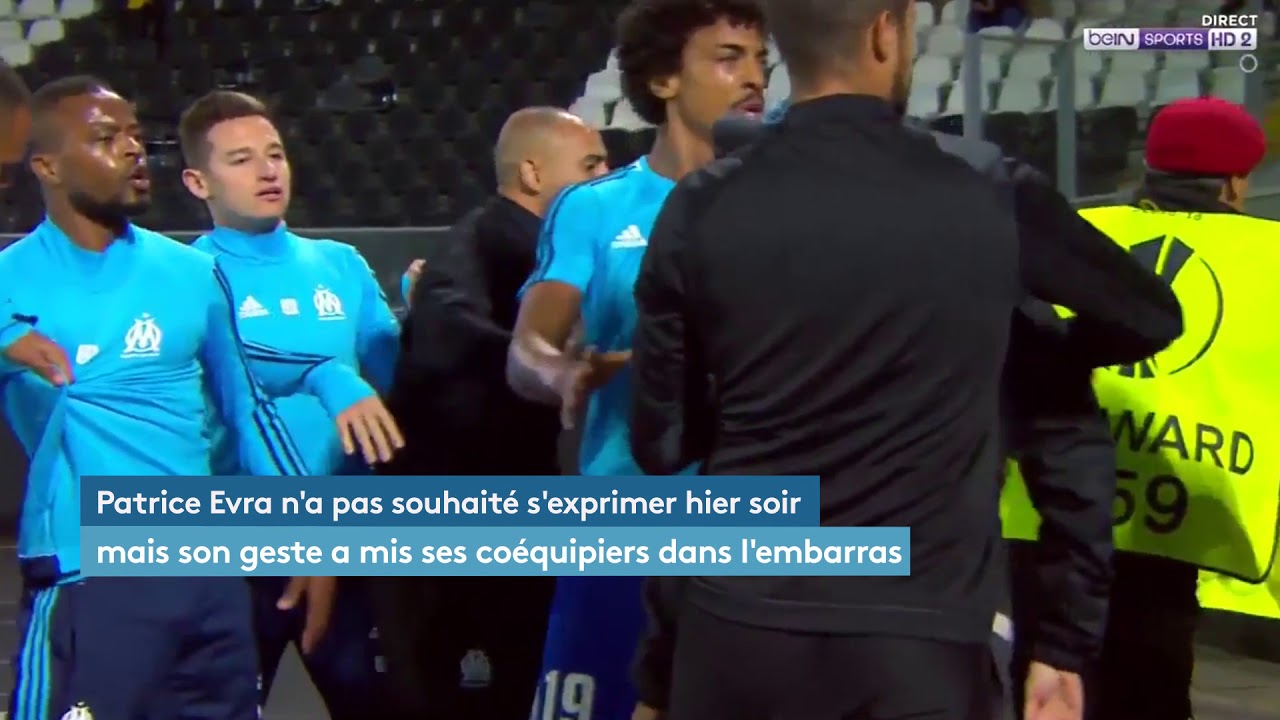 Dérapage de Patrice Evra : Réactions embarrassées dans le vestiaire marseillais