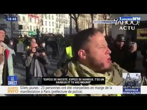 "Sale sioniste de m****": Alain Finkielkraut insulté par des gilets jaunes à Paris