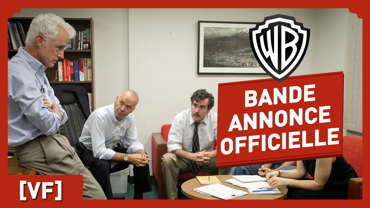 SPOTLIGHT - Bande Annonce Officielle 2 (VF) - Michael Keaton / Mark Ruffalo / Rachel McAdams
