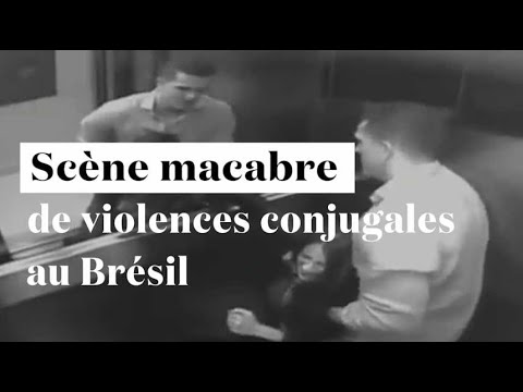 Cet homme bat sa femme du parking à leur appartement, puis elle meurt d'une chute de 4 étages