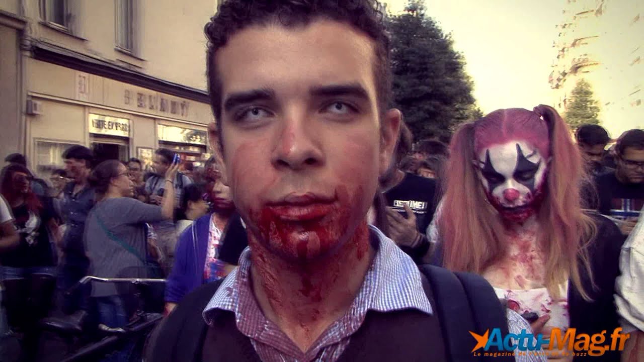 Paris Zombie Walk 2015: Les Morts-vivants envahissent la Capitale !