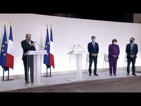 Covid-19: les annonces de Castex sur le couvre-feu et les restrictions