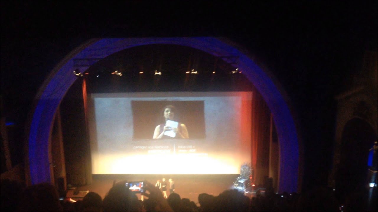 Game of Thrones saison 4: L'avant première au Grand Rex