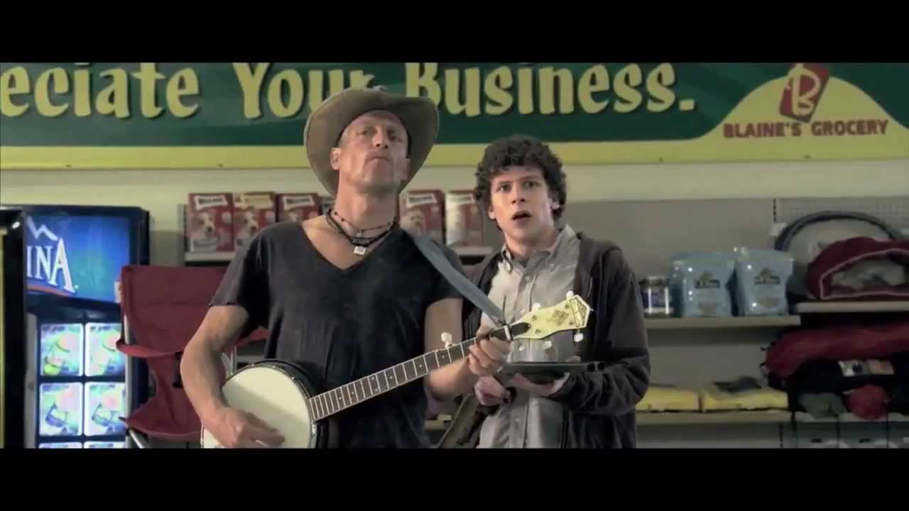 Bienvenue a Zombieland bande d'annonce vf