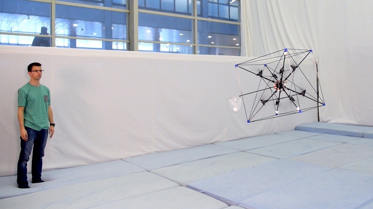Fetching Omnicopter