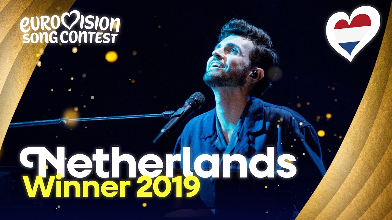 Duncan Laurence - Arcade - ?? Netherlands - Grand Final - Eurovision 2019