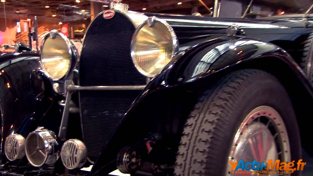 Reportage Rétromobile 2015 à Paris !