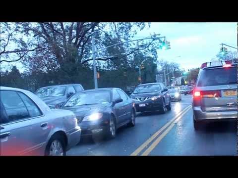 Long Line For Fuel In New York After Hurricane Sandy NYC