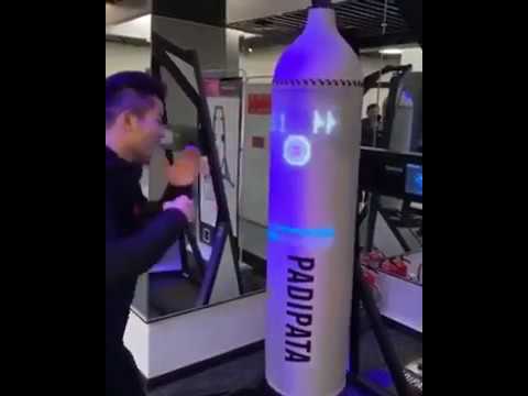 Padipata : Un sac de frappe interactif pour boxer comme un pro
