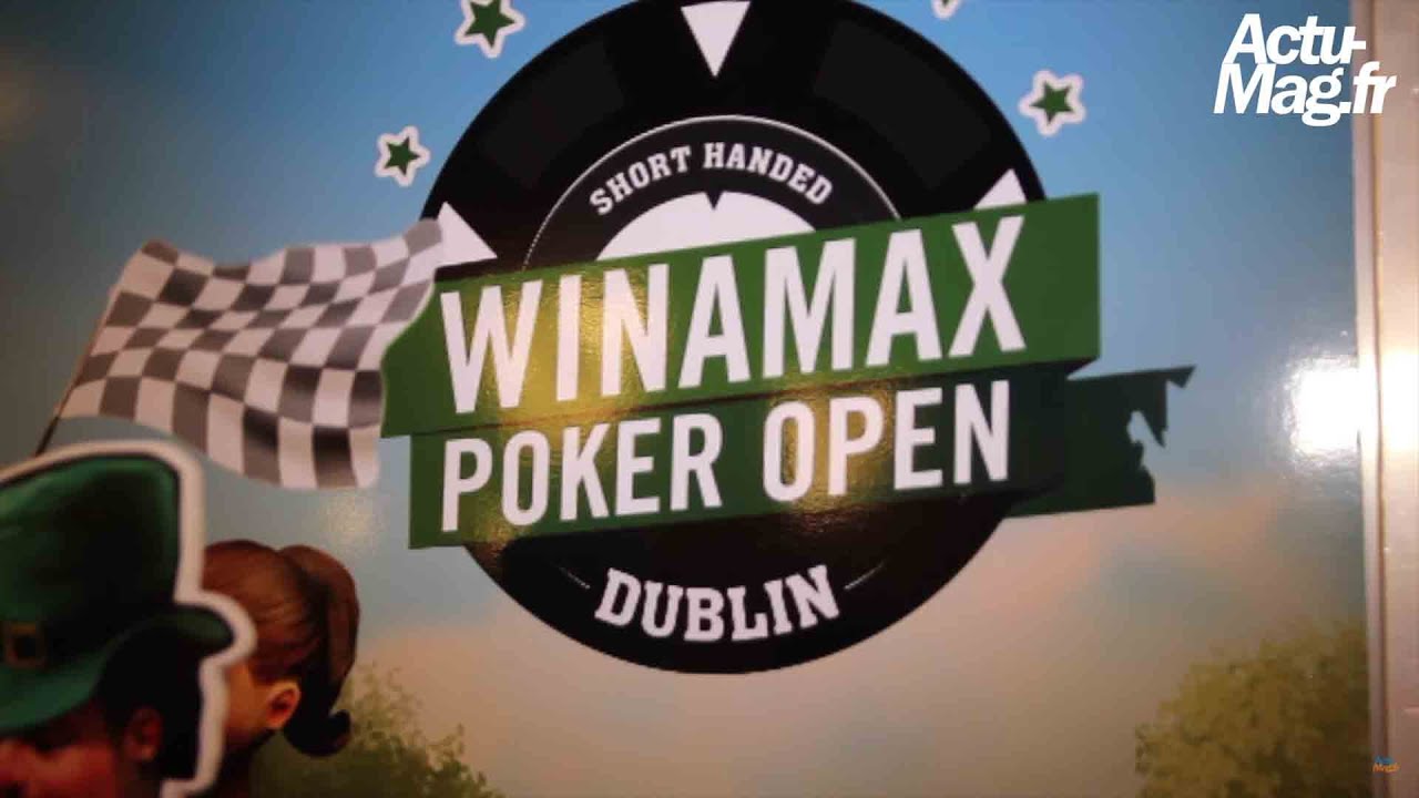 Winamax Poker Open Dublin 2018 : Du poker,  du fun et des bières