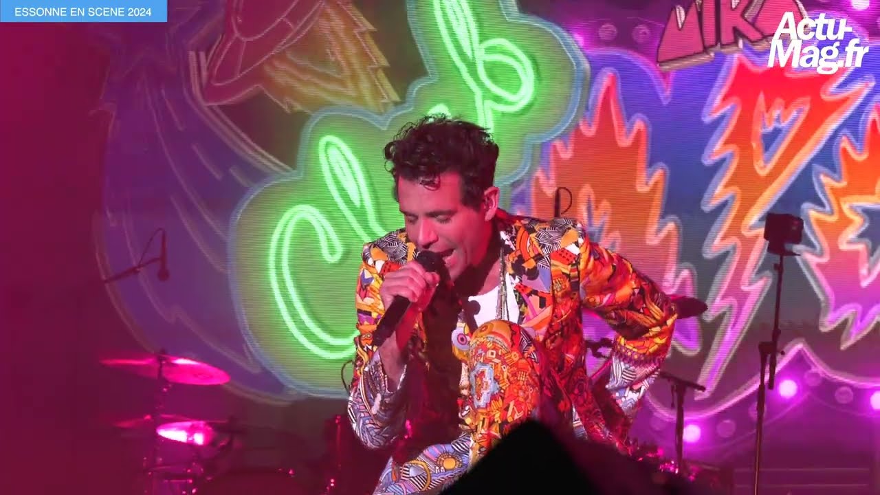Festival RTL2 Essonne en Scène - Matmatah, Santa, Kyo et Mika ont fait le show !