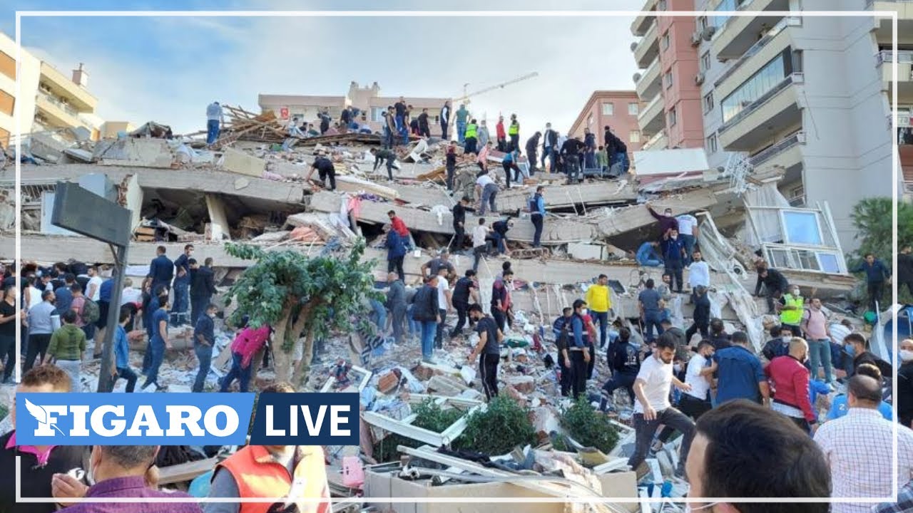 ? Un SÉISME de magnitude 7 frappe la ville d'Izmir en Turquie