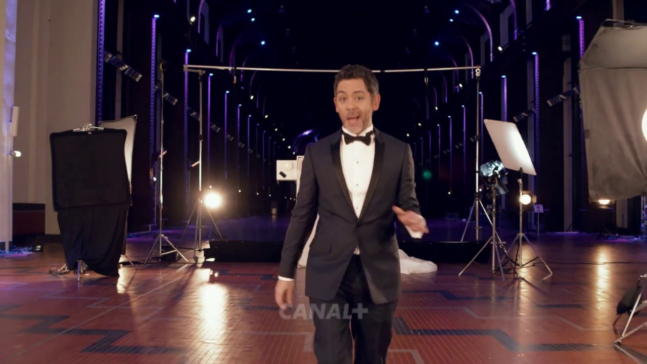 Simple, basique. Les #César2018 présentés par Manu Payet le 2 mars sur CANAL+