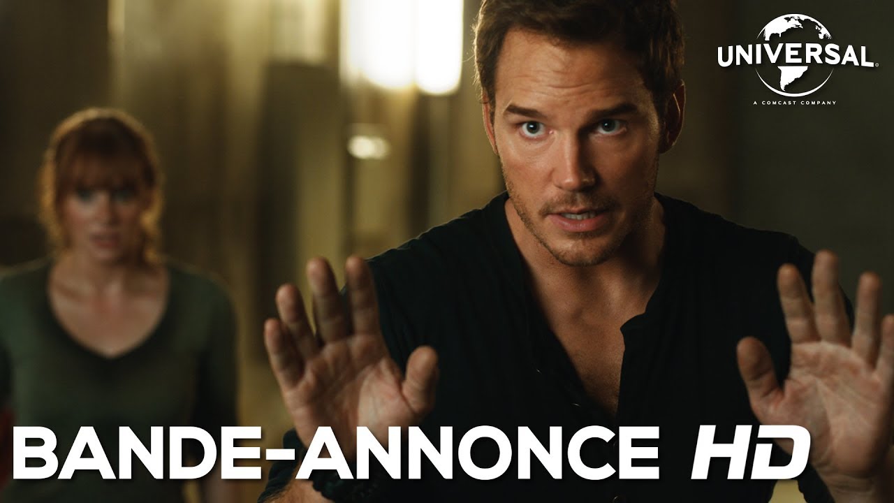 Jurassic World : Fallen Kingdom / Bande-Annonce 2 VOST [Au cinéma le 6 juin]