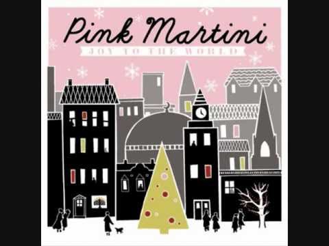 Pink Martini Santa Baby (with lyrics)