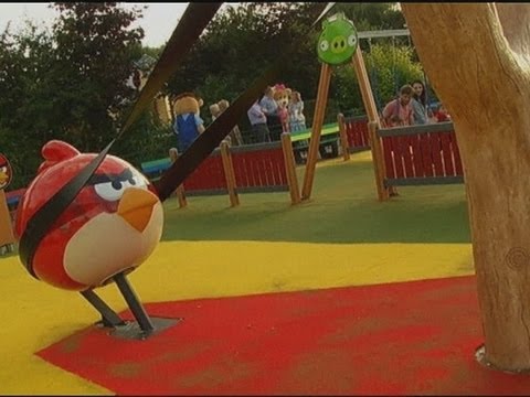 Angry Birds theme park opens in UK