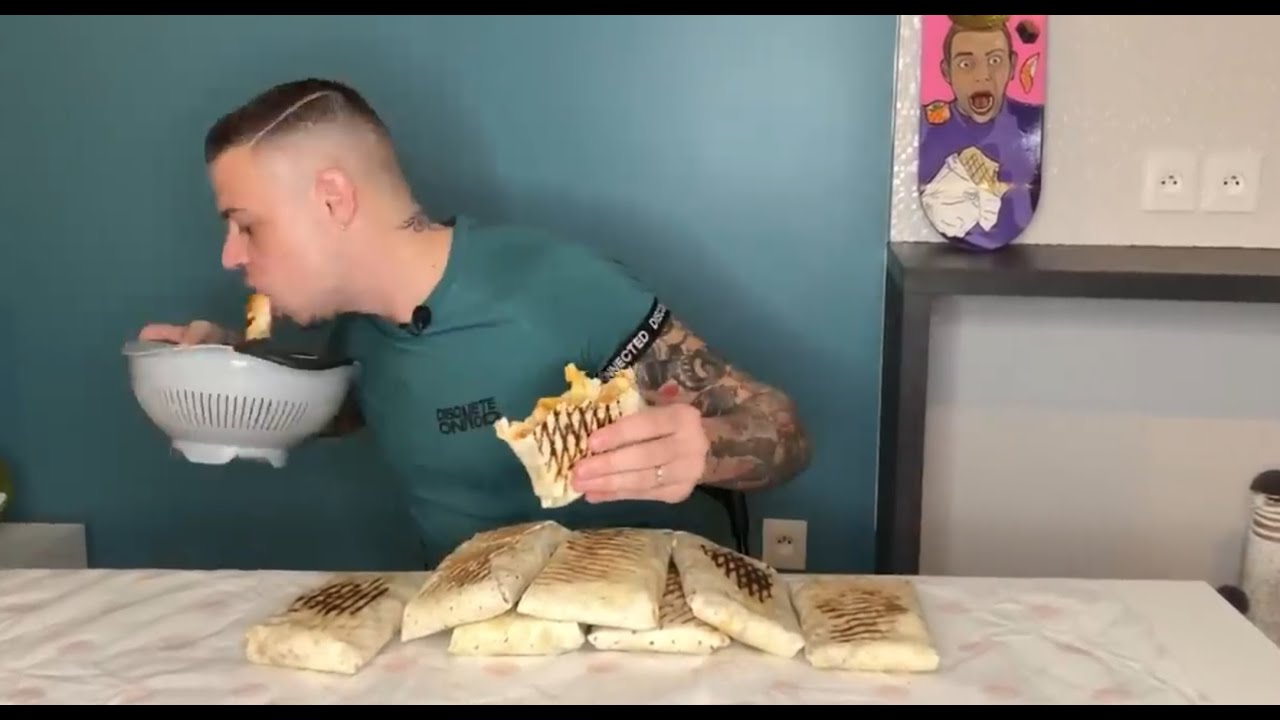 ALAN FOODCHALLENGE - FAKE PREUVE 100%