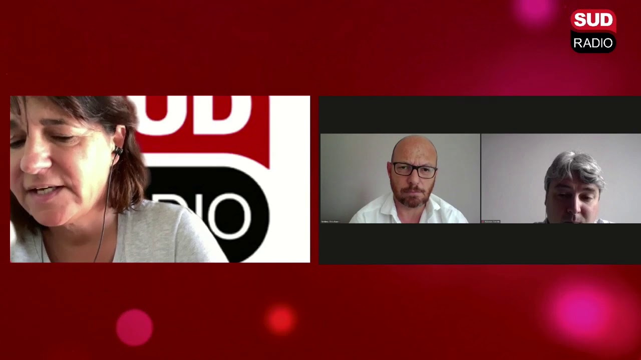 ? Najwa El Haïte, cambriolée en direct sur Sud Radio !