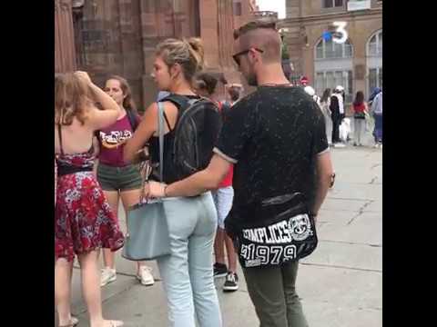 Strasbourg : des policiers volent des sacs pour sensibiliser contre les pickpockets