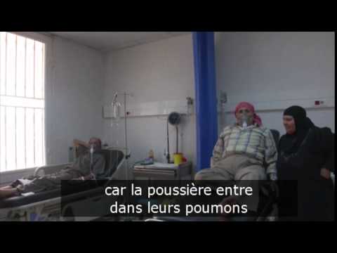Tempête de sable exceptionnelle au Proche-Orient