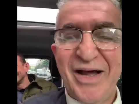 Hocine Yousfi taxi avec le maire de Paris 2019
