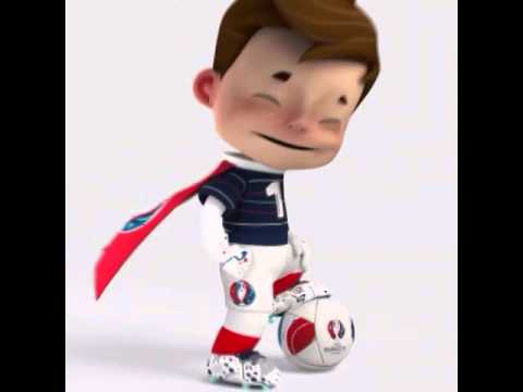 Official mascot for Euro 2016