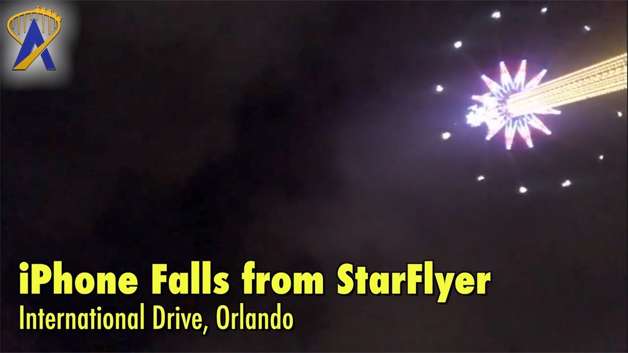 iPhone Survives Fall From World’s Tallest StarFlyer