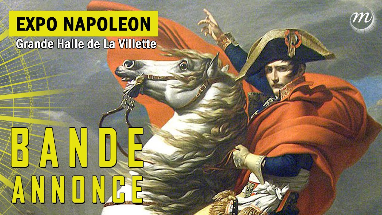 Napoléon : la bande annonce de l'exposition