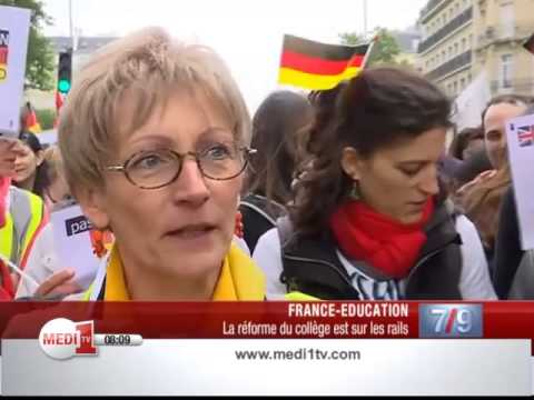 France: Polémique autour de la réforme du collège