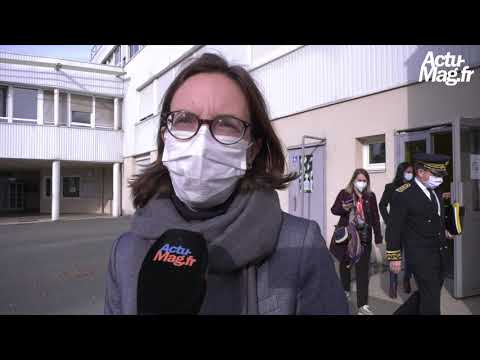 Essonne. Amélie de Montchalin en déplacement dans un collège de Palaiseau en mémoire de Samuel Paty