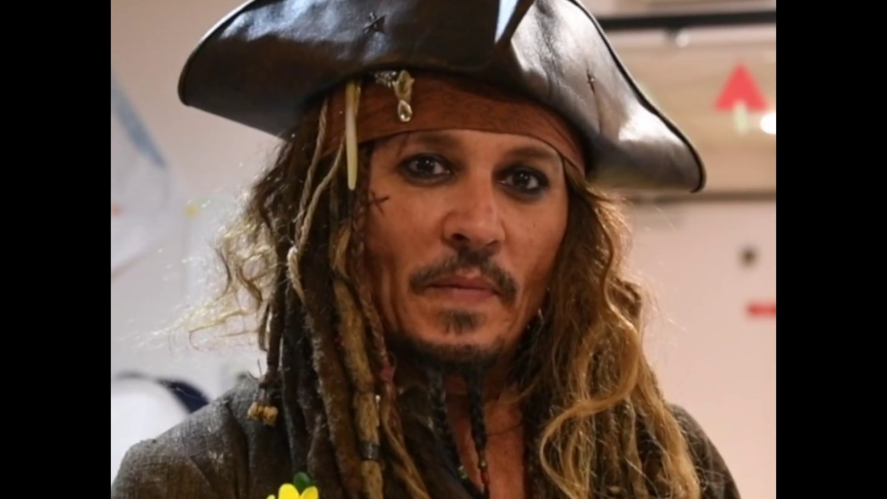 Une Jonquille pour Curie 2019 - Message de Johnny Depp