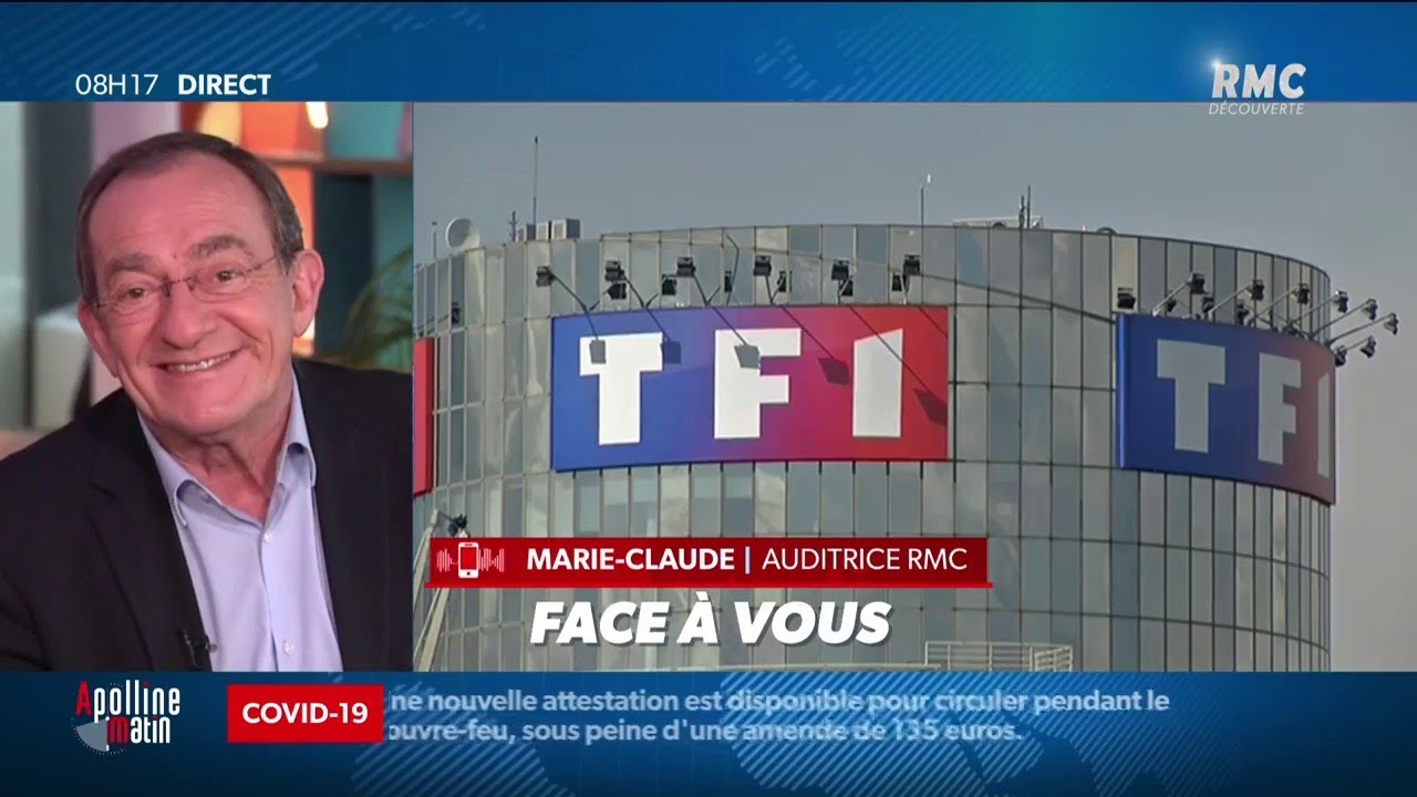 Quelques jours avant son dernier JT, Jean-Pierre Pernaut face aux auditeurs de RMC