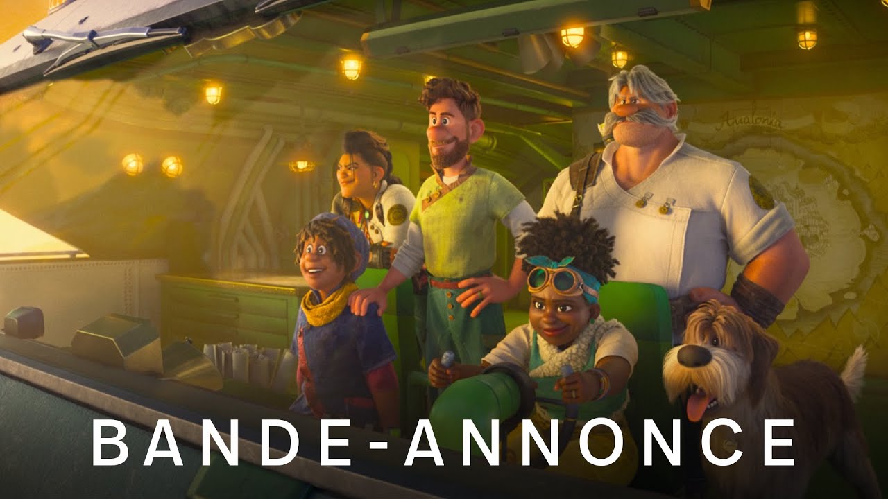 Avalonia, l'étrange voyage - Première bande-annonce | Disney+