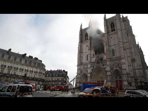 Incendie de la cathédrale de Nantes : le bénévole passe aux aveux et est écroué
