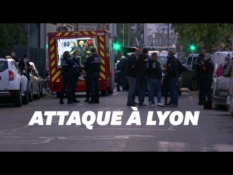 À Lyon, un prêtre orthodoxe est blessé par balle et l'auteur des faits prend la fuite