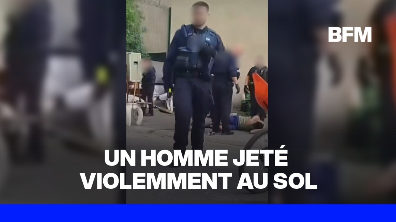 Un policier filmé jetant violemment un homme au sol à Carcassonne, une enquête ouverte
