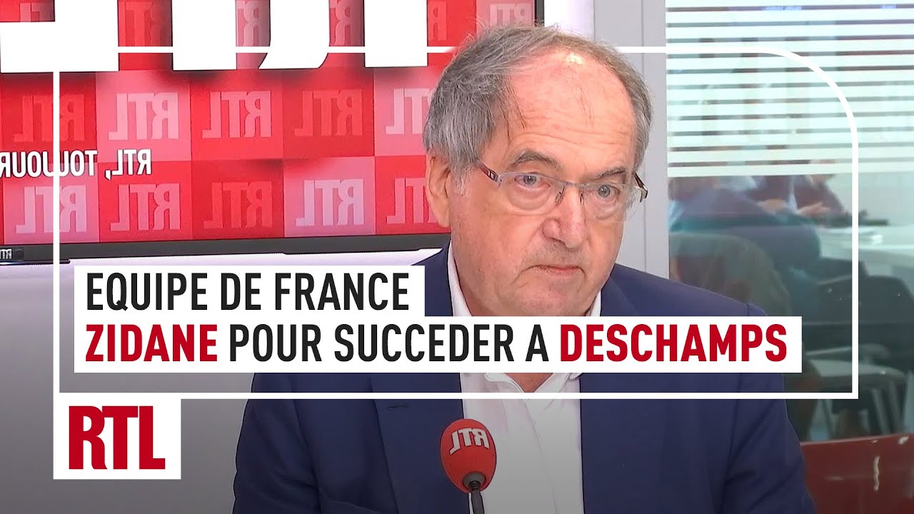 ON REFAIT LE MATCH : Noël Le Graët veut Zidane pour succéder à Deschamps