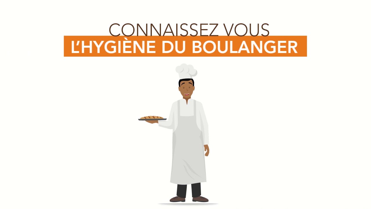 Connaissez vous l'hygiène du boulanger?