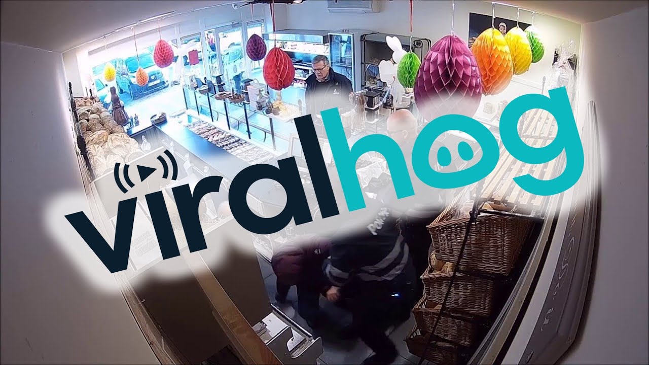Bakery Robbery Goes Wrong || ViralHog
