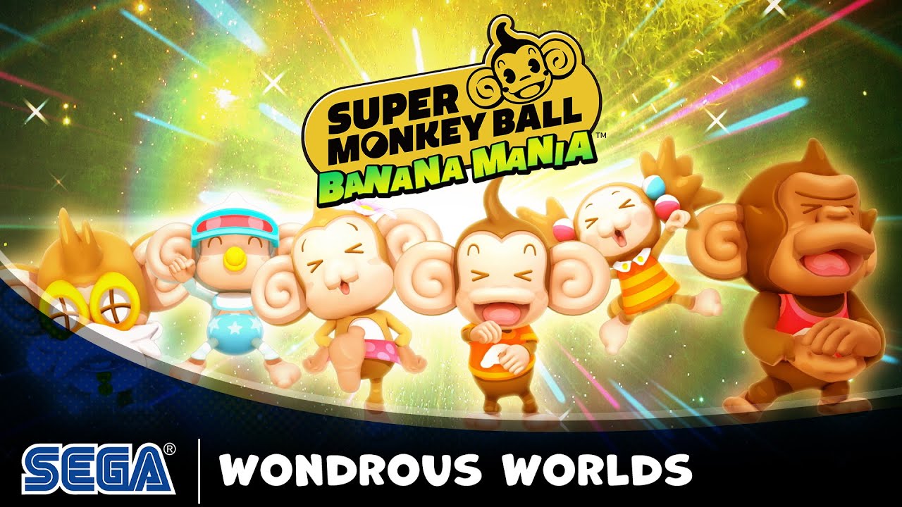 Super Monkey Ball Banana Mania | Wondrous Worlds