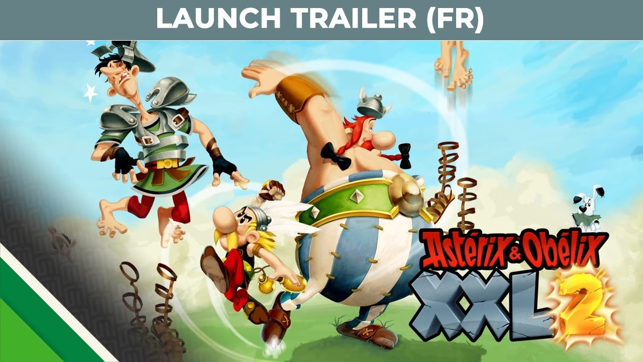 Asterix & Obelix XXL2 | Trailer de lancement FR | Microids & OSome Studio