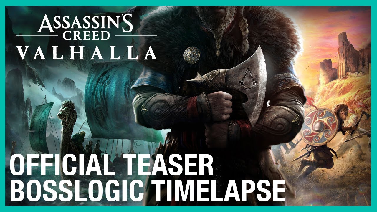 Assassin’s Creed Valhalla: Official Teaser with BossLogic – Timelapse | Ubisoft [NA]