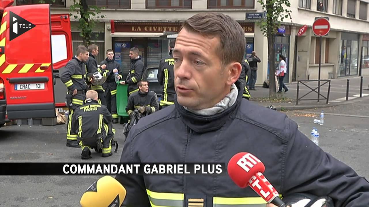L'incendie d'un immeuble parisien fait deux morts