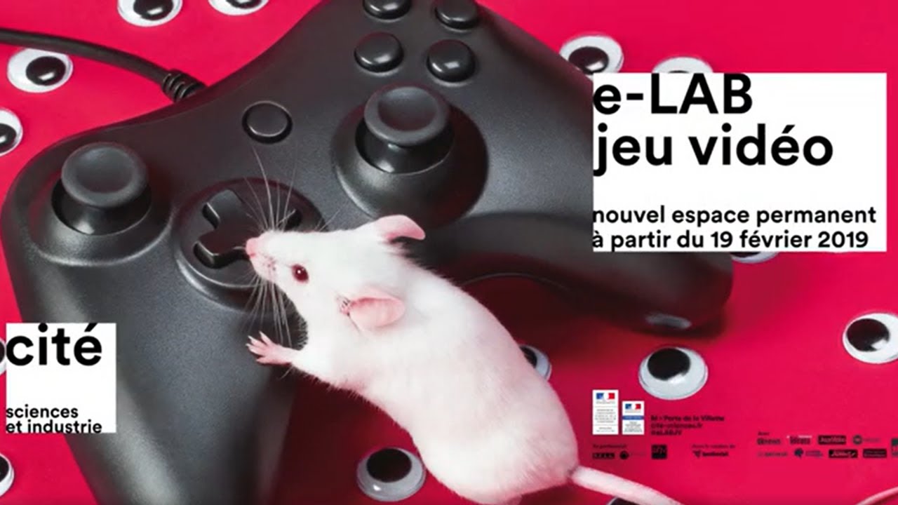 e-LAB - Espace permanent sur le jeu vidéo