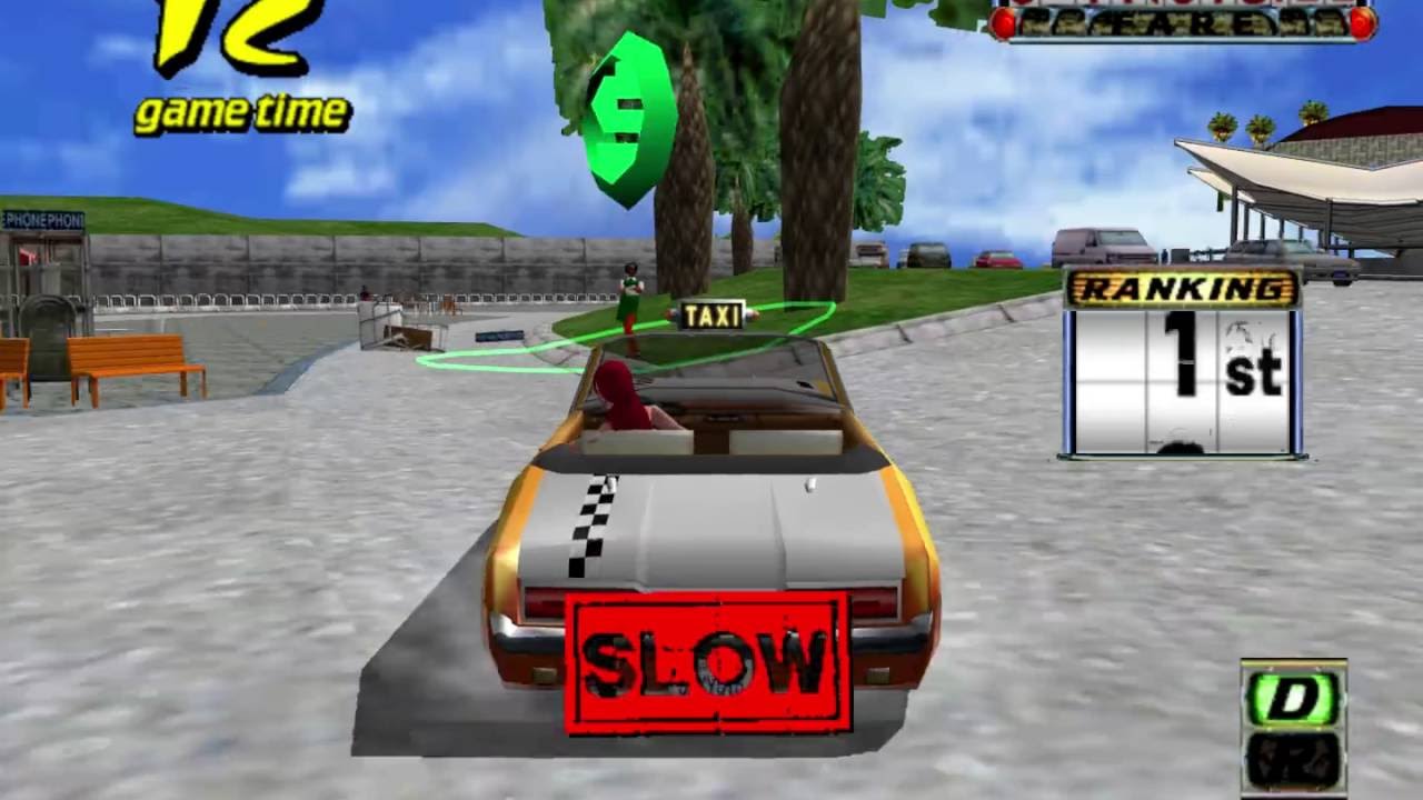 [TAS] GC Crazy Taxi by solarplex in 06:02.76