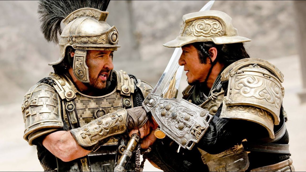 【天將雄師 Dragon Blade】正式預告No.1